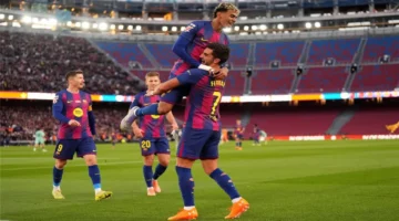 اللقاء المنتظر.. قائمة برشلونة أمام ريال بيتيس بعودة الثنائي المصاب